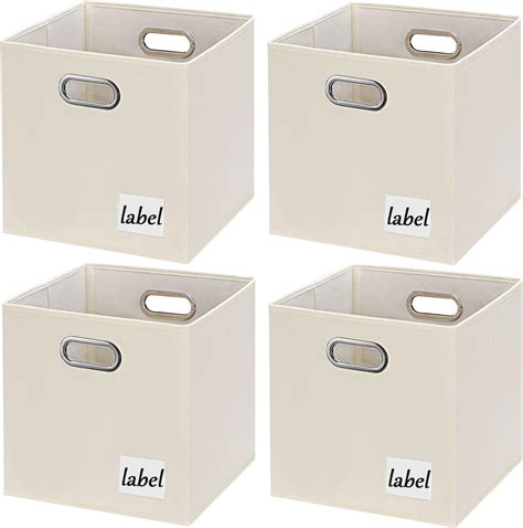 metal storage fabric cubes|12x12x12 storage cube clear.